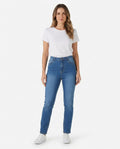 Heidi-Outlet - Mevad | High-Waist Slim-Fit Pants Women