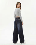 Heidi-Outlet - Misud | Wide-Leg Embroidered Pants Women