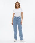 Heidi-Outlet - Lirov | Cargo-Style Wide-Leg Pants Women