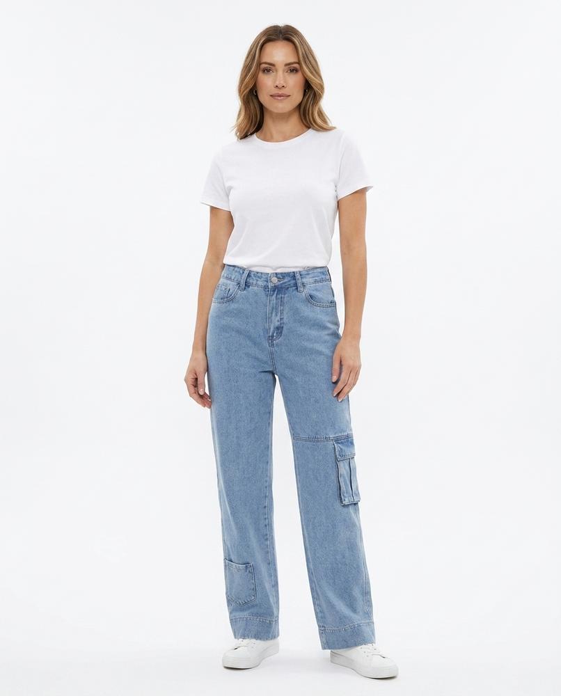Heidi-Outlet - Lirov | Cargo-Style Wide-Leg Pants Women