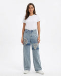 Heidi-Outlet - Togel | Ripped Wide-Leg Pants Unisex