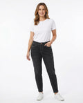 Heidi-Outlet - Maziv | High-Waisted Paneled Pants Women