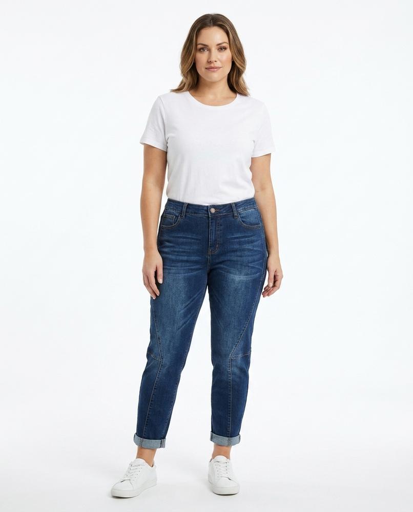 Heidi-Outlet - Maziv | High-Waisted Paneled Pants Women