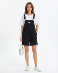 Heidi-Outlet - Zafod | Bib-Front Relaxed-Fit Pants Women