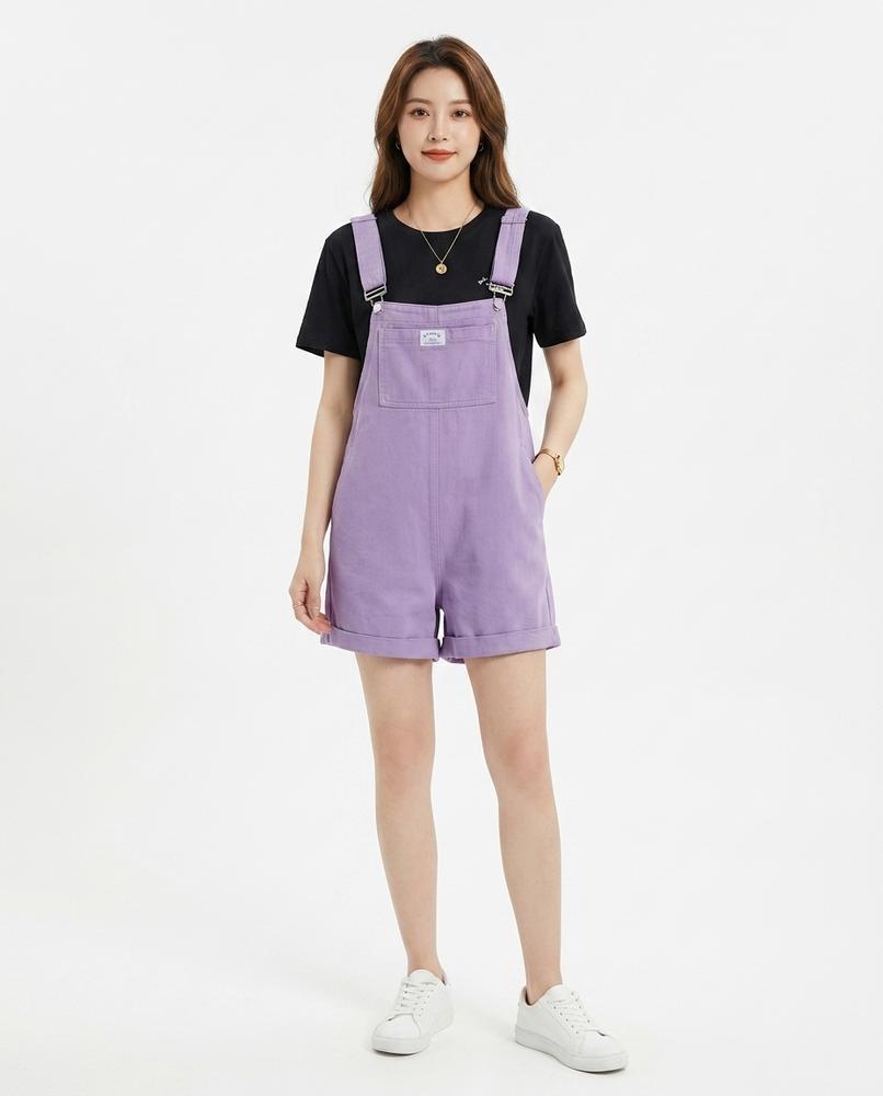 Heidi-Outlet - Zafod | Bib-Front Relaxed-Fit Pants Women