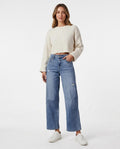 Heidi-Outlet - Digat | High-Waisted Wide-Leg Pants Women