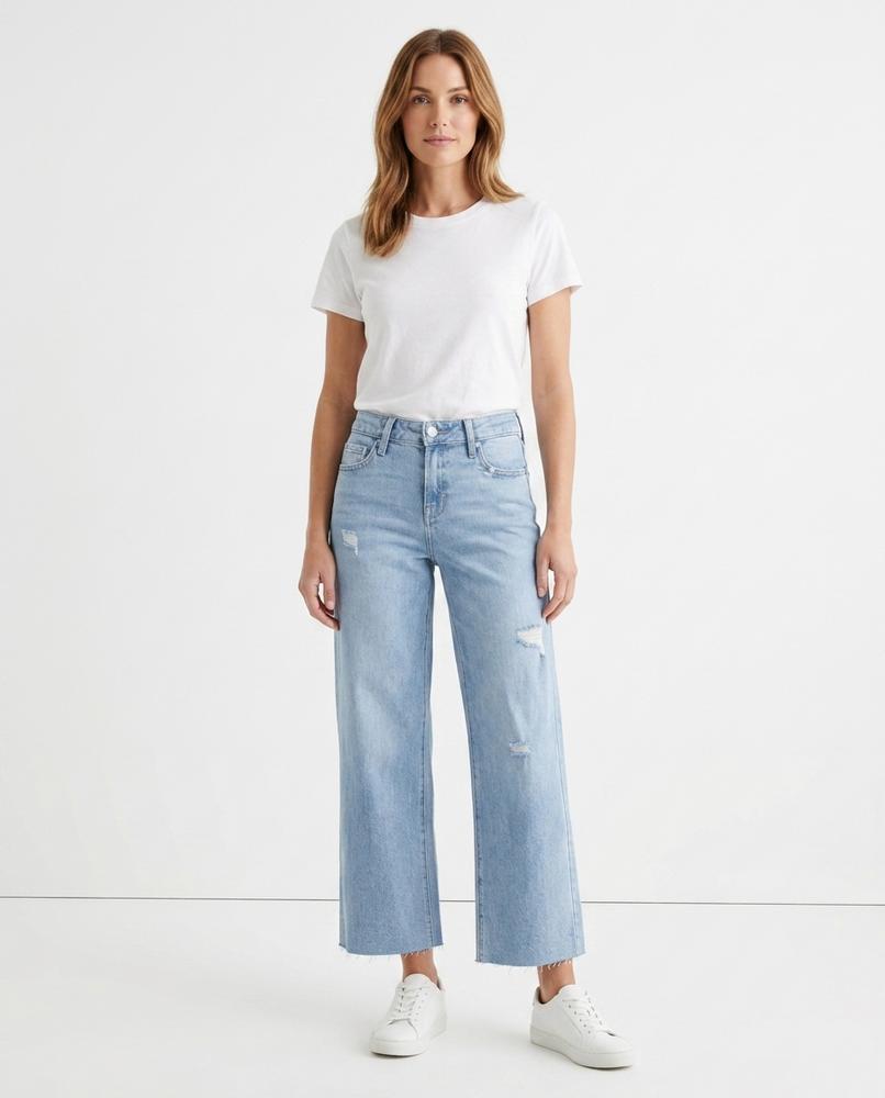 Heidi-Outlet - Digat | High-Waisted Wide-Leg Pants Women