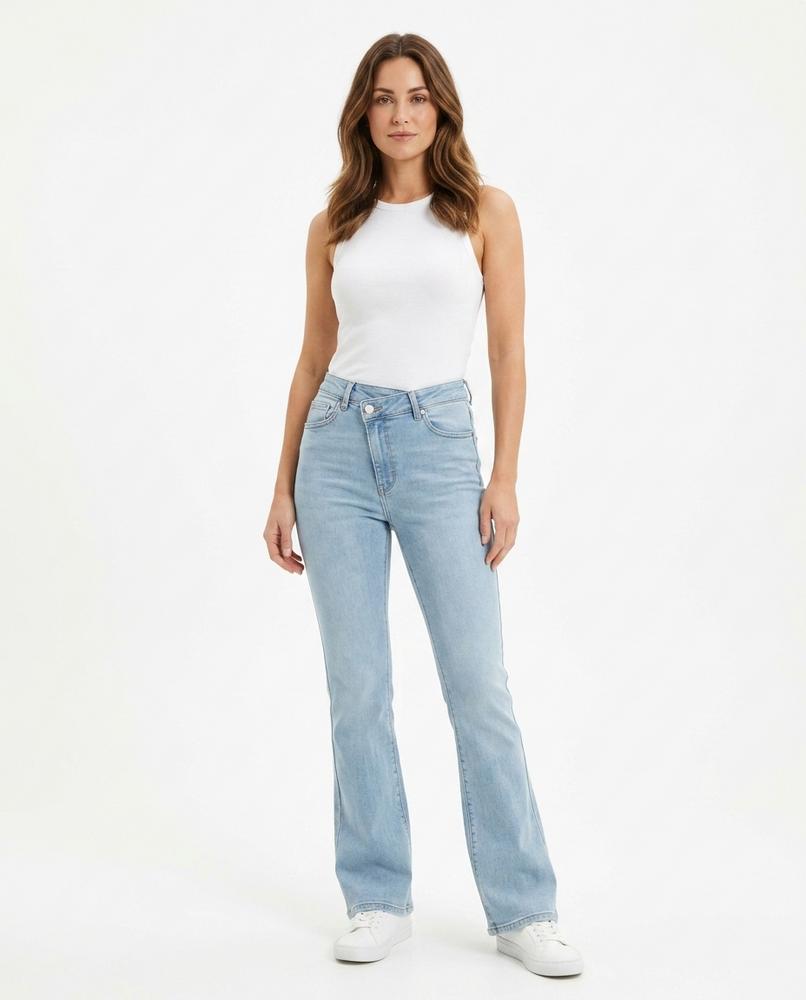 Heidi-Outlet - Sozed | High-Waist Bootcut Pants Women
