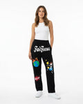 Heidi-Outlet - Lenav | Printed Straight-Leg Pants Unisex