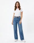 Heidi-Outlet - Ligit | Wide-Leg High-Waist Pants Women