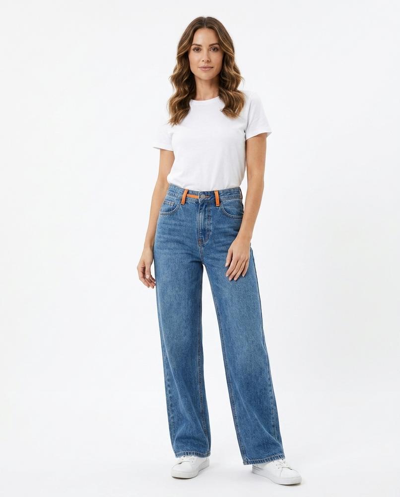 Heidi-Outlet - Ligit | Wide-Leg High-Waist Pants Women