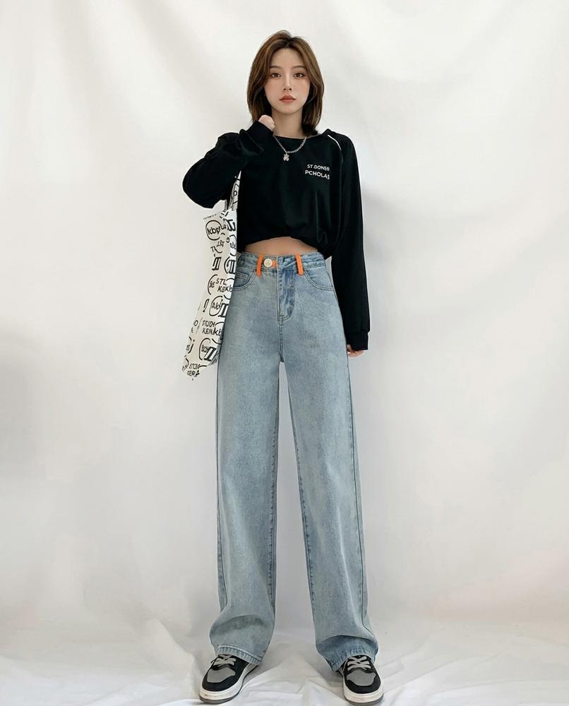 Heidi-Outlet - Ligit | Wide-Leg High-Waist Pants Women