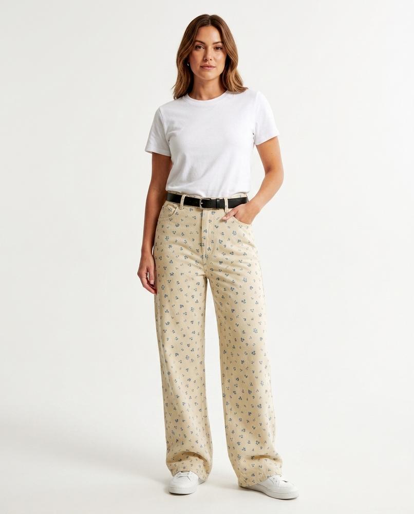 Heidi-Outlet - Cirod | Floral Wide-Leg Pants Women