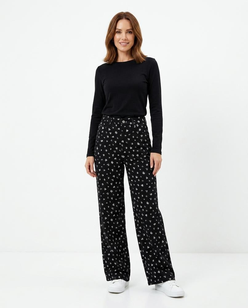 Heidi-Outlet - Cirod | Floral Wide-Leg Pants Women
