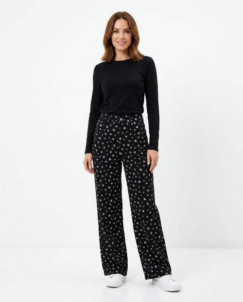 Heidi-Outlet - Cirod | Floral Wide-Leg Pants Women