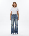 Heidi-Outlet - Surak | Wide-Leg Distressed Pants Unisex