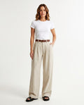 Heidi-Outlet - Ritot | Wide-Leg High-Waist Pants Women