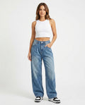 Heidi-Outlet - Vusan | Wide-Leg High-Waist Pants Women