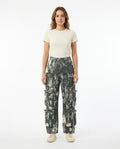 Heidi-Outlet - Defet | Tie-Dye Multi-Pocket Pants Unisex