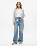 Heidi-Outlet - Nikal | High-Waist Wide-Leg Pants Women