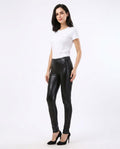 Heidi-Outlet - Rupet | Faux-Leather Slim-Fit Pants Women