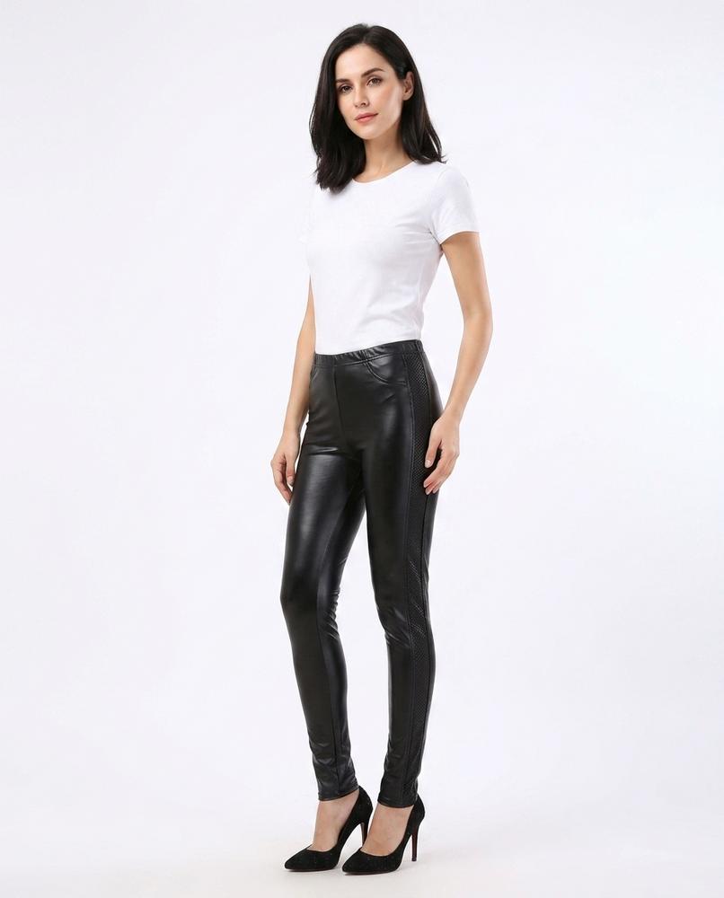 Heidi-Outlet - Rupet | Faux-Leather Slim-Fit Pants Women
