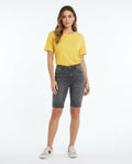 Heidi-Outlet - Mibat | Knee-Length Denim Pants Women