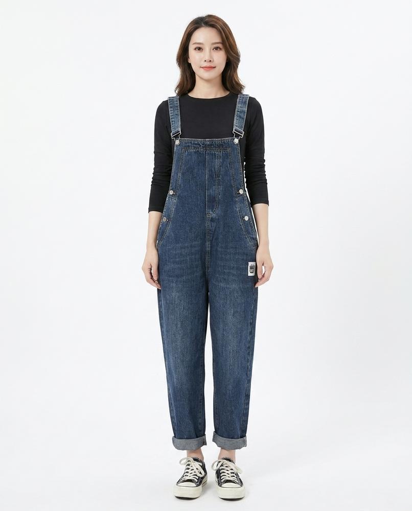 Heidi-Outlet - Movum | Denim Relaxed-Fit Pants Women