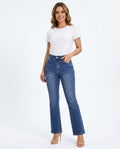 Heidi-Outlet - Linus | High-Waisted Straight-Leg Pants Women