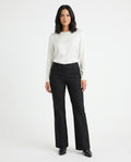 Heidi-Outlet - Dilul | Flared Low-Rise Pants Women