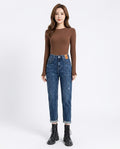 Heidi-Outlet - Damud | High-Waisted Relaxed-Fit Pants Women