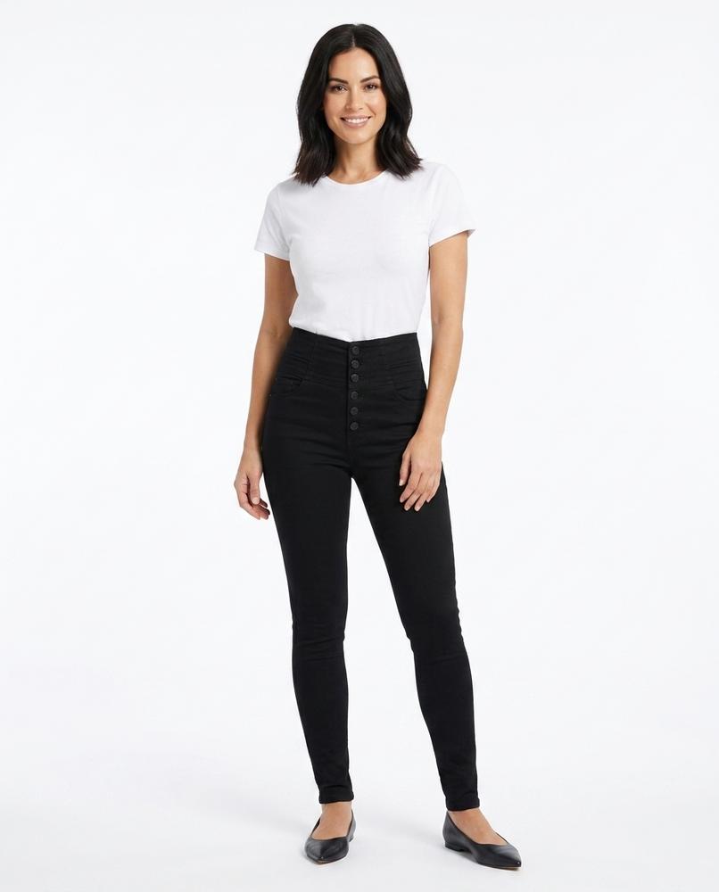Heidi-Outlet - Cuser | High-Waisted Skinny-Fit Pants Women