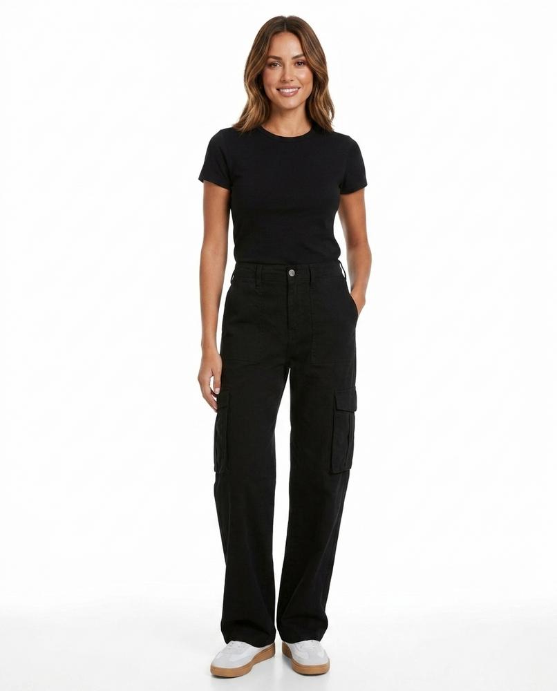 Heidi-Outlet - Nirak | Straight-Leg Cargo Pants Women