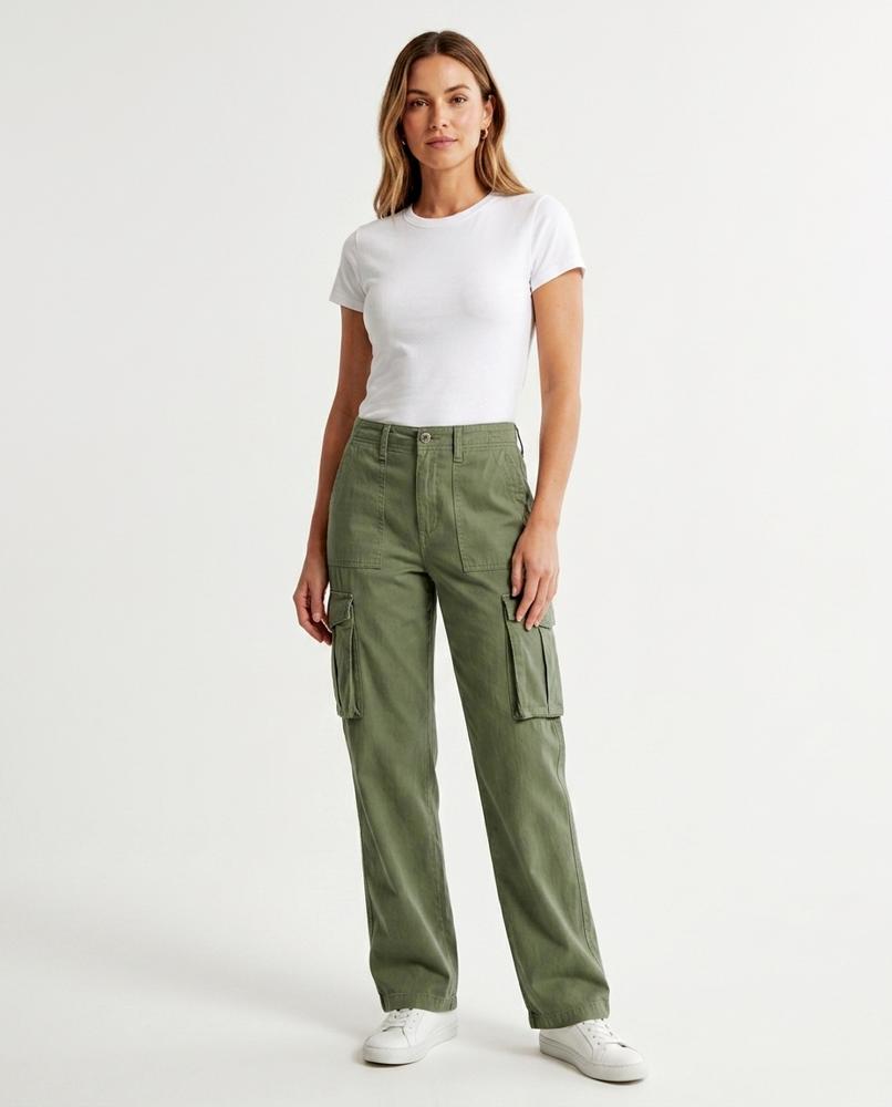 Heidi-Outlet - Nirak | Straight-Leg Cargo Pants Women