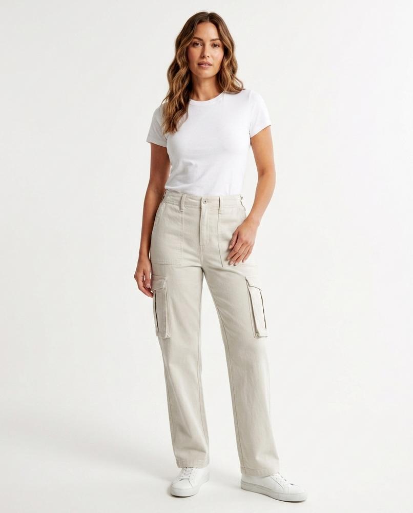 Heidi-Outlet - Nirak | Straight-Leg Cargo Pants Women