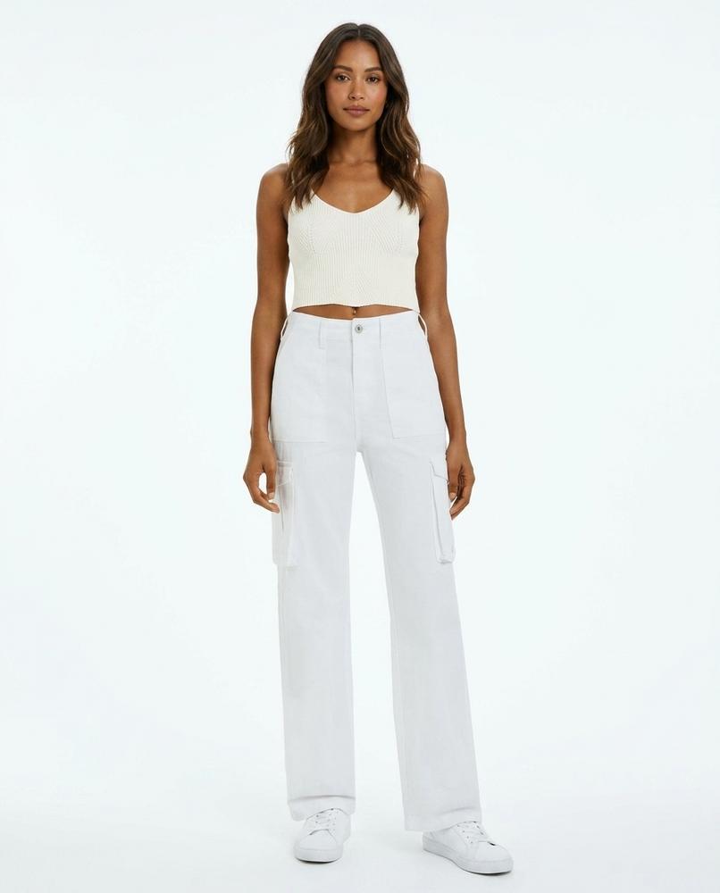 Heidi-Outlet - Nirak | Straight-Leg Cargo Pants Women