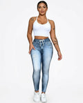 Heidi-Outlet - Senud | Printed High-Waist Pants Women