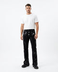Heidi-Outlet - Dimer | Coated Straight-Fit Pants Men