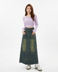 Heidi-Outlet - Cotod | High-Waist A-Line Skirt Women