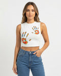 Heidi-Outlet - Cikot | Sleeveless Cropped Top Women