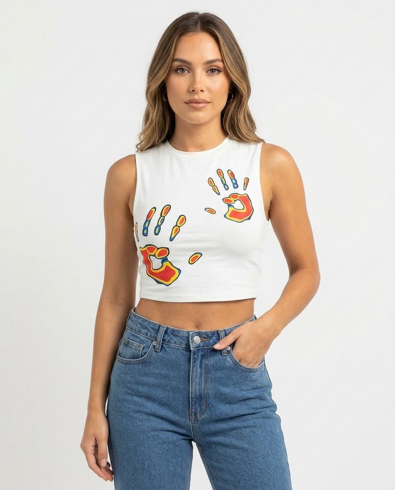 Heidi-Outlet - Cikot | Sleeveless Cropped Top Women