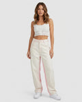 Heidi-Outlet - Yurel | Wide-Leg Two-Tone Pants Women