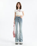 Heidi-Outlet - Nehom | High-Waisted Flared Pants Women