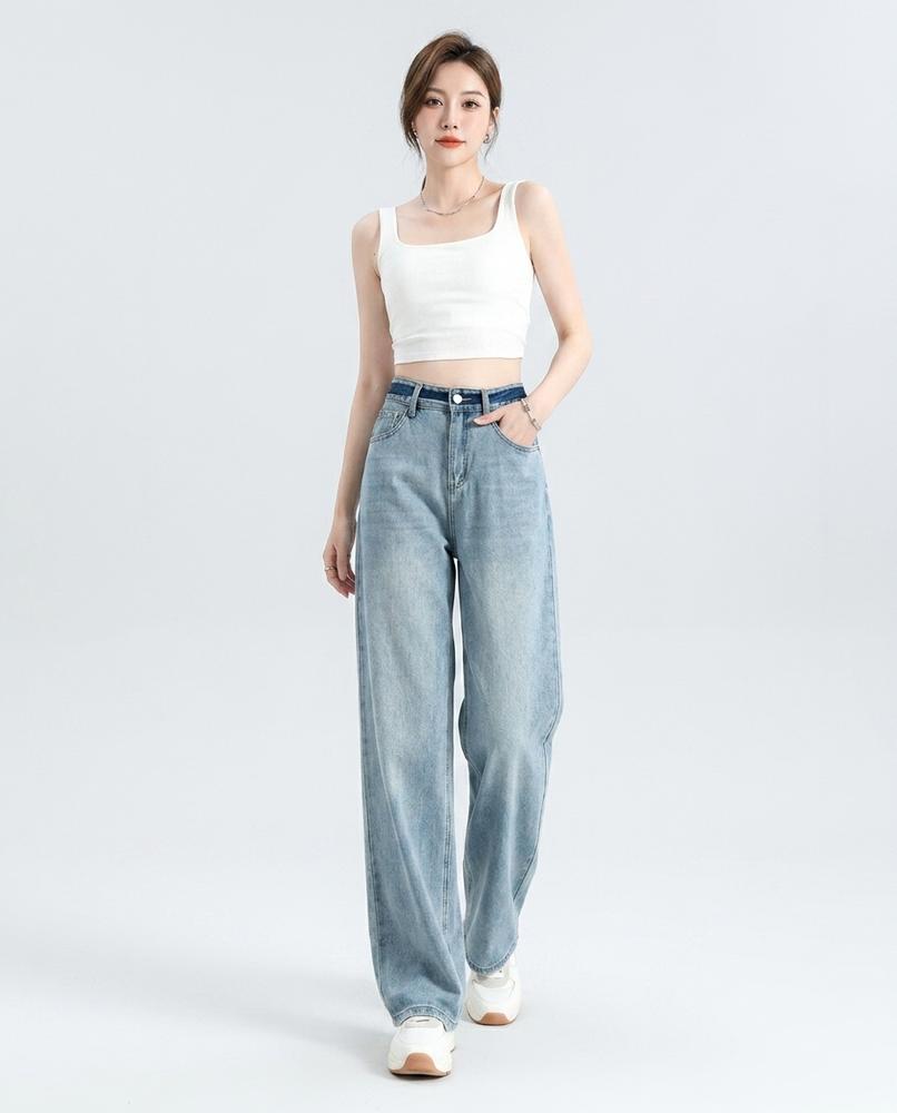 Heidi-Outlet - Lonim | High-Waist Wide-Leg Pants Women