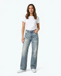 Heidi-Outlet - Vonat | Washed-Out Wide-Leg Pants Women