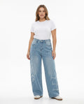 Heidi-Outlet - Yerov | Wide-Leg High-Waist Pants Women