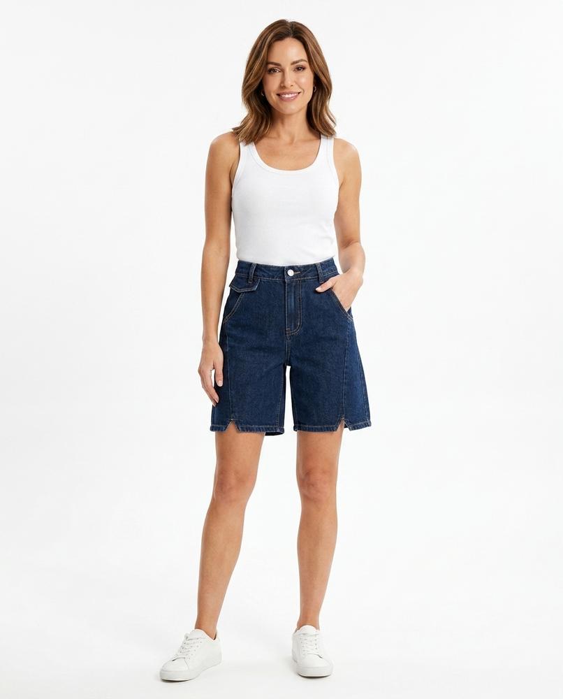 Heidi-Outlet - Yolun | High-Waisted Denim Pants Women