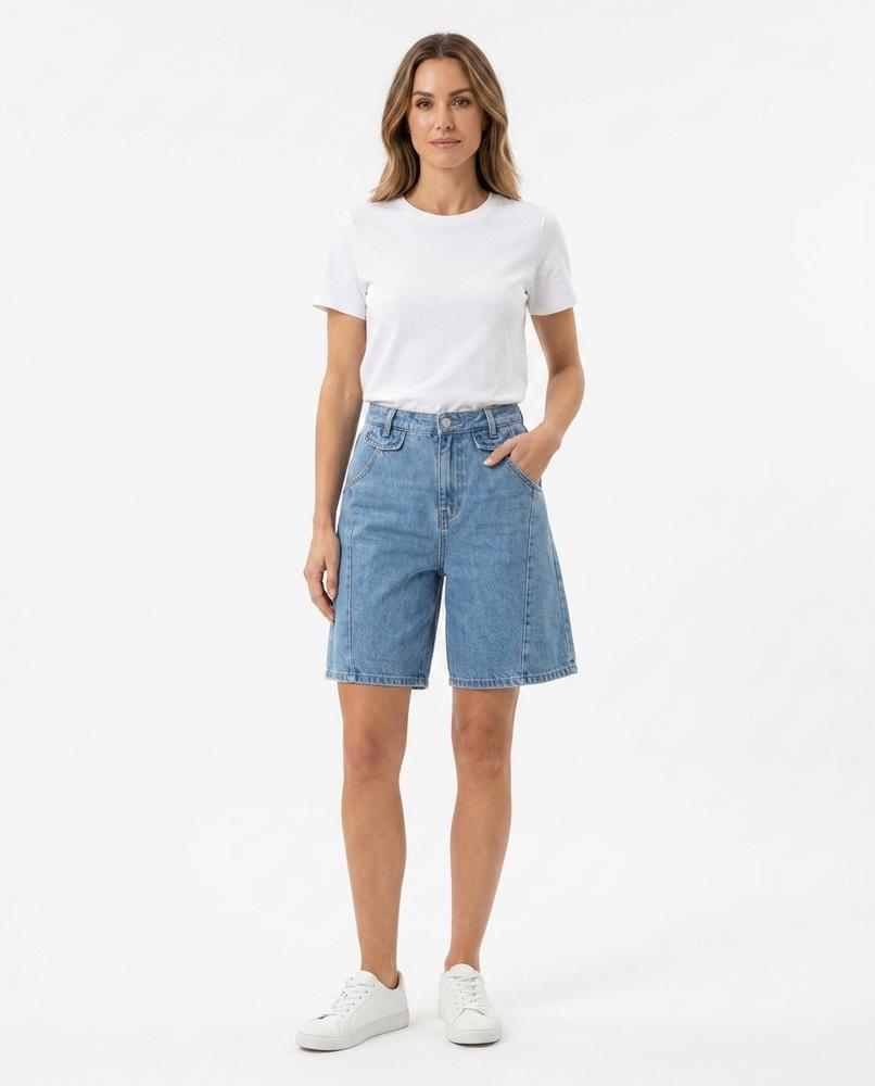 Heidi-Outlet - Yolun | High-Waisted Denim Pants Women