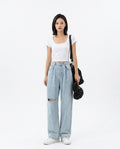 Heidi-Outlet - Zidov | Wide-Leg High-Waist Pants Women