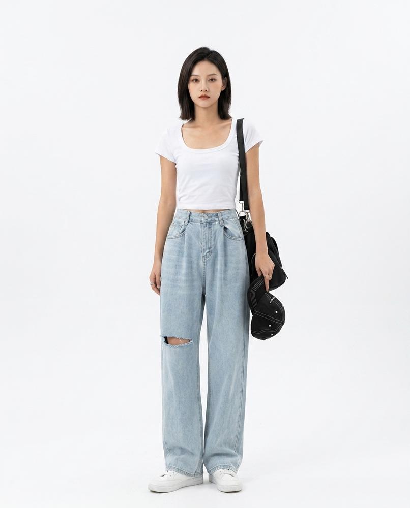 Heidi-Outlet - Zidov | Wide-Leg High-Waist Pants Women